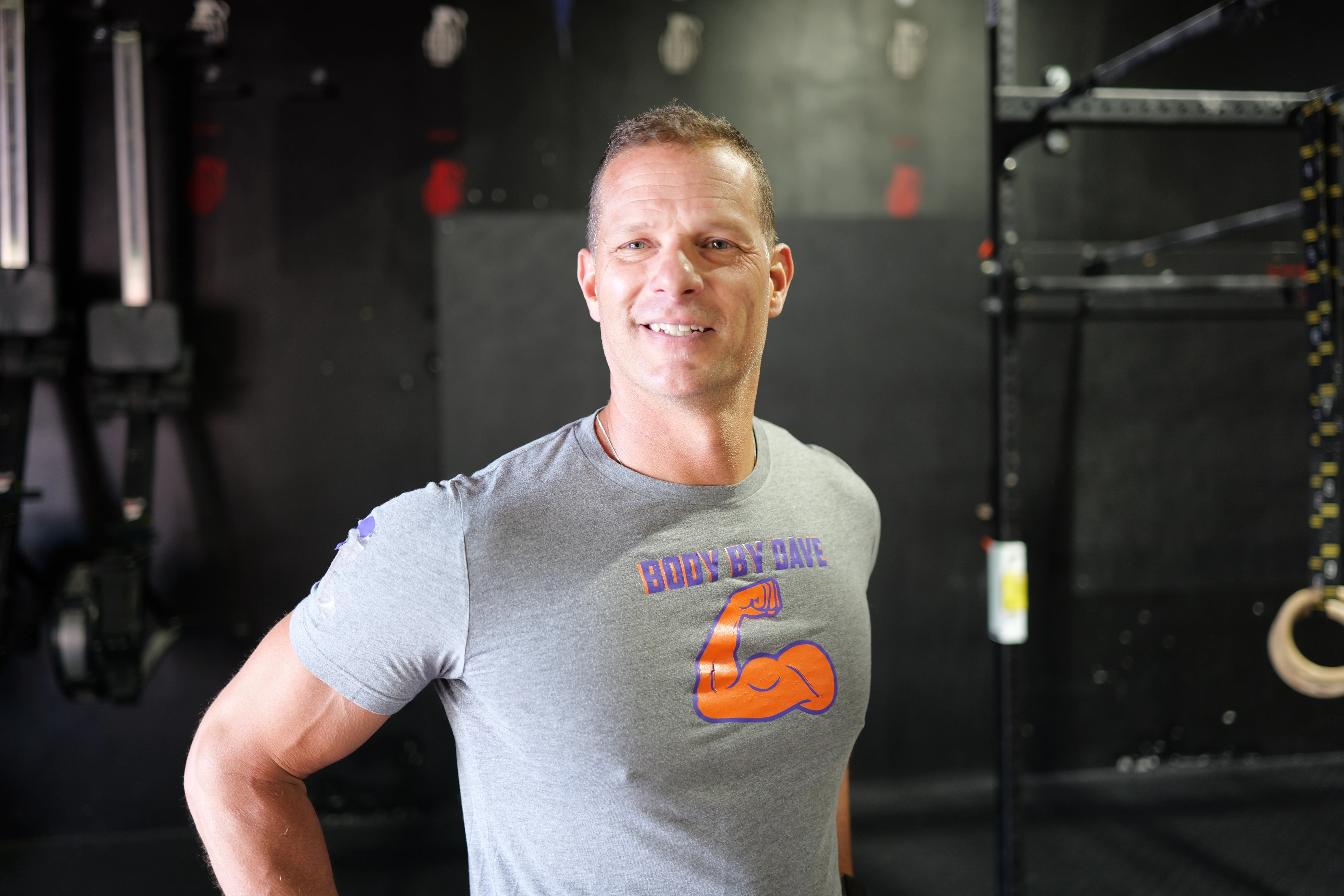 Dave Sarkett, founder and coach