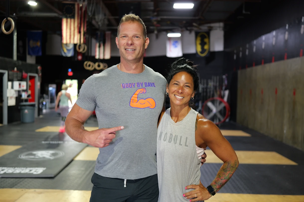 Dave at Menace Strength & Conditioning
